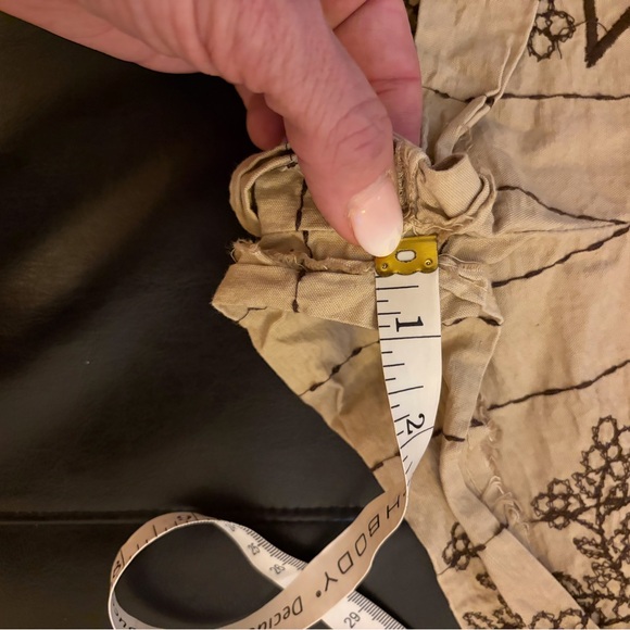 Free People Westover Embroidered Shorts XS - Picture 7 of 7